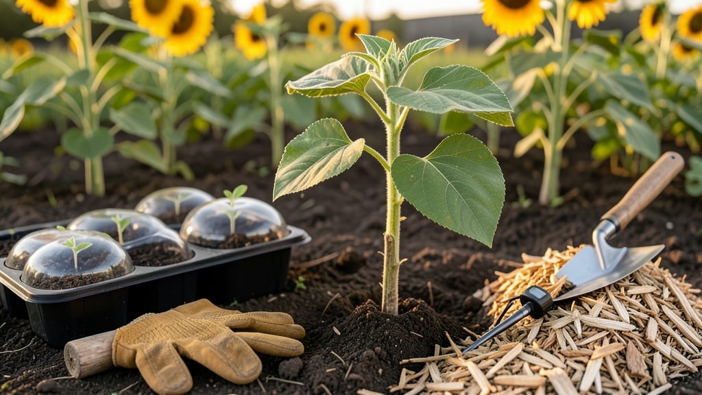 When Do You Plant Sunflowers in Tennessee: County-Specific Heat Zone Charts for Zero-Frost Success