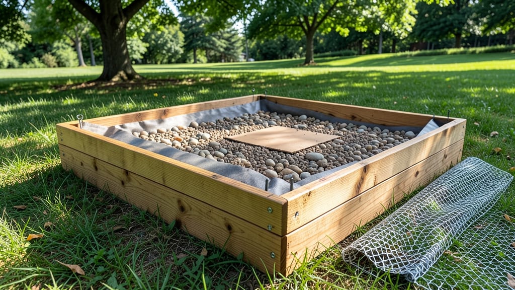 Raised Bed Bottoms: Modular Fabric That Blocks Weeds and Extends Season