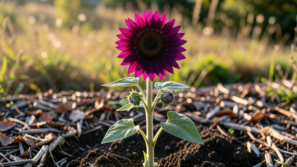 How Tall Do Purple Sunflowers Grow: Exact Height Guide by Variety