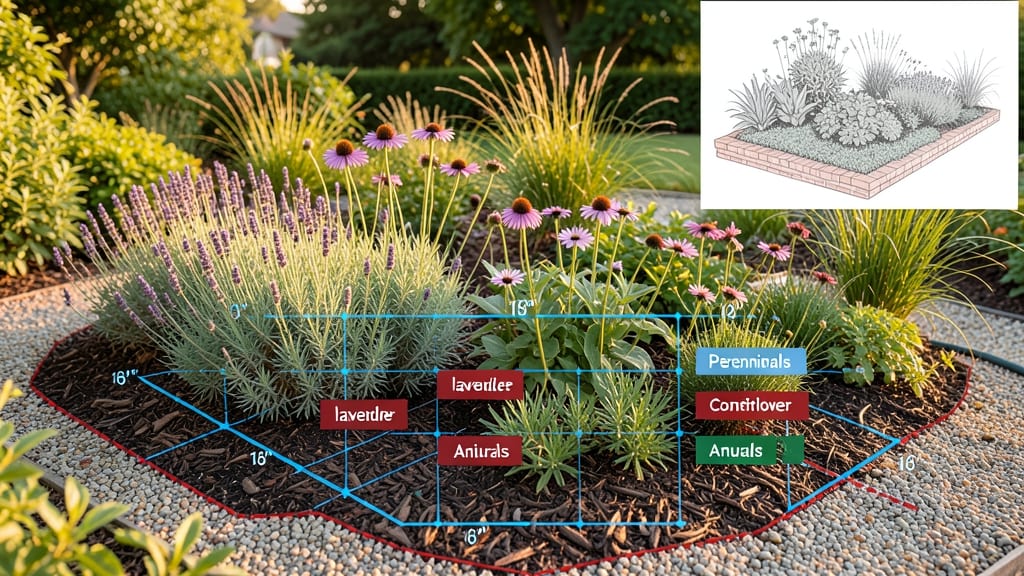 Flower Bed Blueprints: Modular Layouts for Season-Long Color and Pollinator Haven