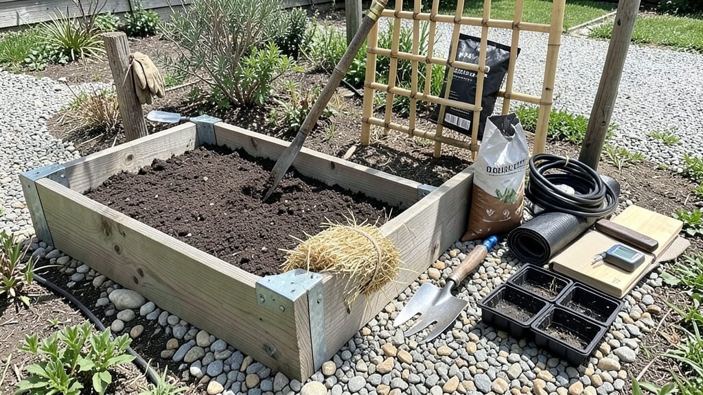 Raised Bed Vegetable Garden Supplies: Customizable Depths for Perfect Root Space