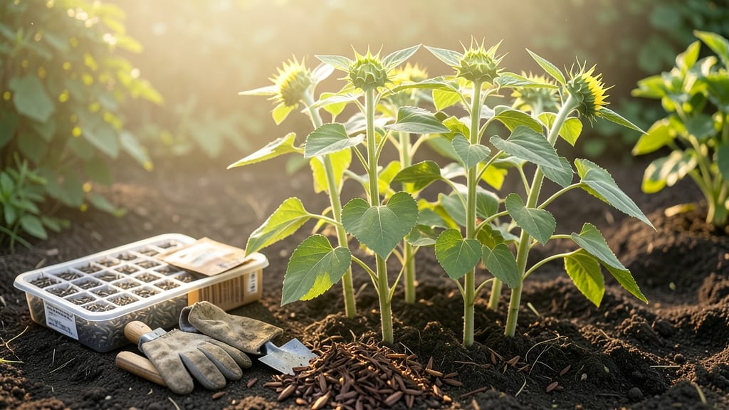 When to Plant Sunflowers in East Tennessee: Exact Weeks Before Last Frost for Tall, Hardy Stalks