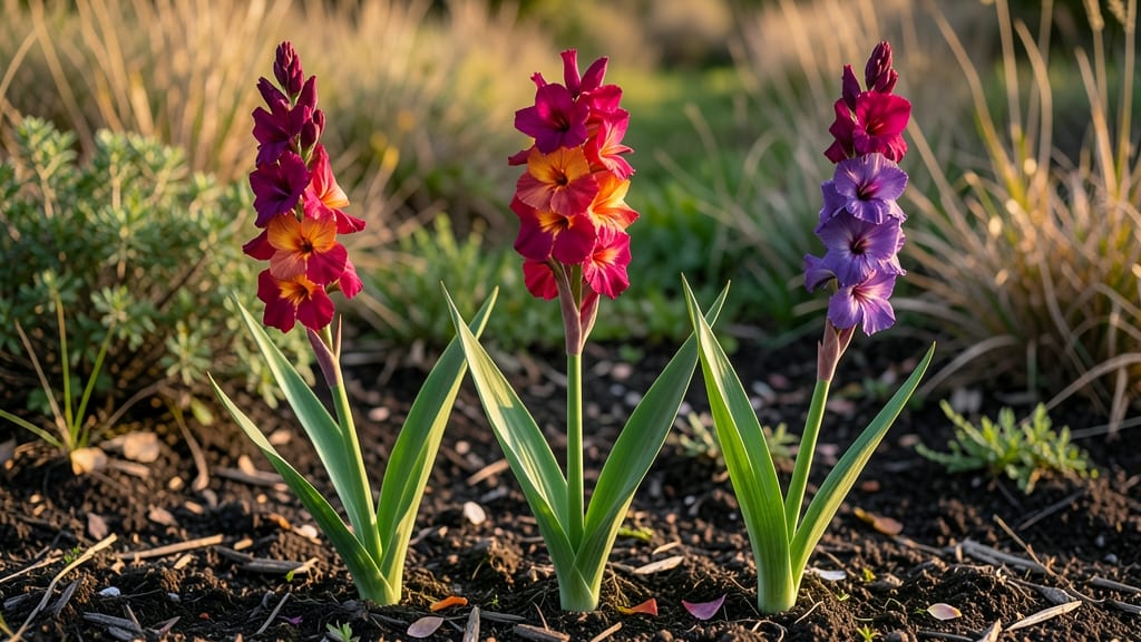 Gladiolus Flowering Time: USDA Zone Planting Deadlines for Peak Summer Blooms