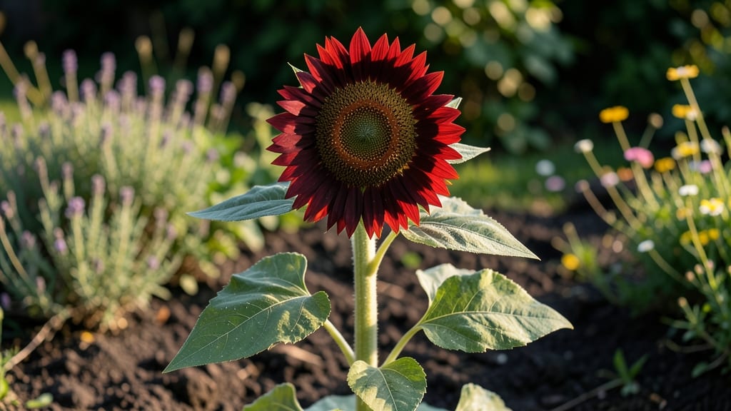 How Tall Do Velvet Queen Sunflowers Get: Exact Height Range and Growth Tips