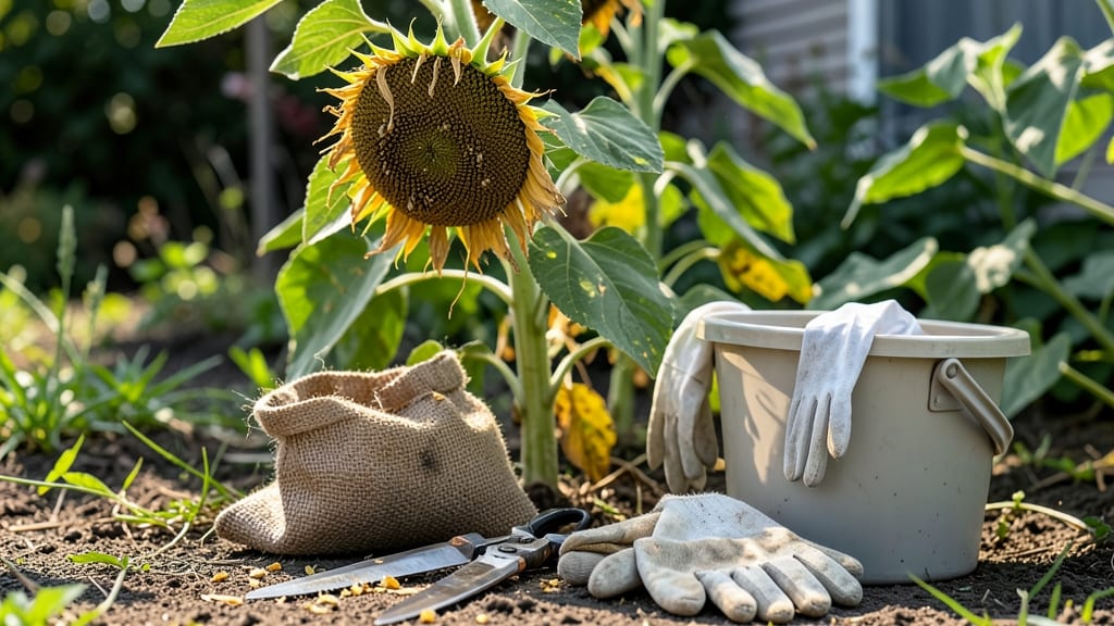 When Should I Cut My Sunflower Heads Off: Best Time for Seed Saving & Plant Health