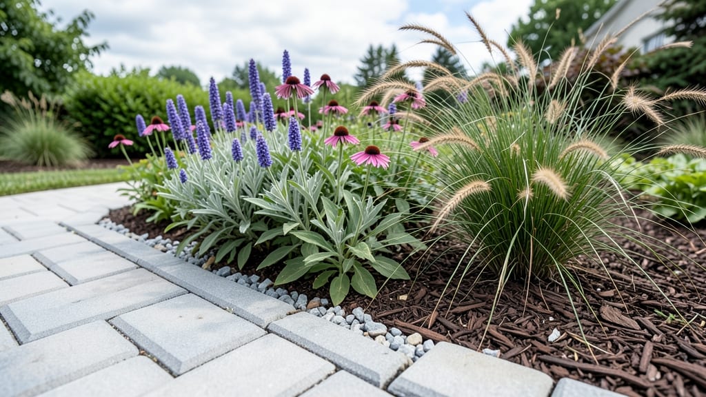 Flower Bed Pavers: Modular Planting Frames for Year-Round Garden Structure