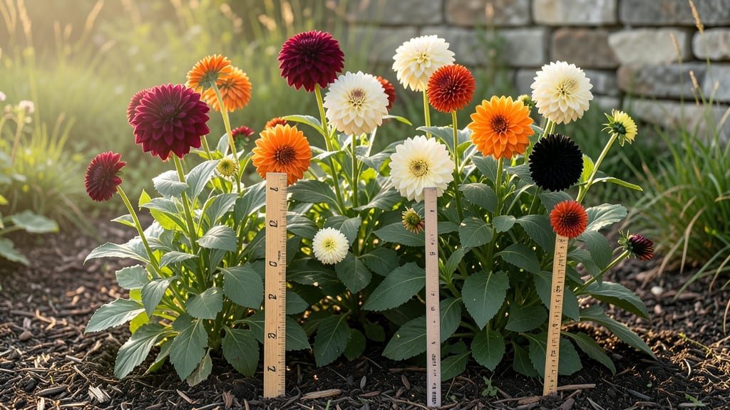 How Tall Do Dahlia Flowers Grow: Variety-Specific Heights for Garden Planning
