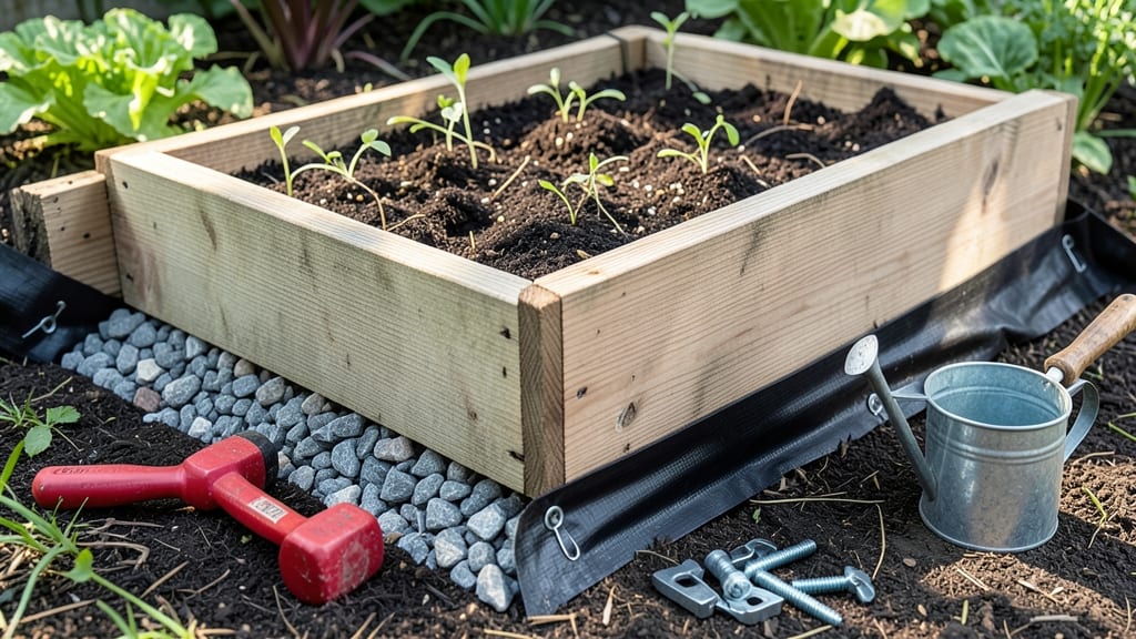 Can You Put a Raised Garden Bed on Concrete: Weight Limits and Stability Solutions