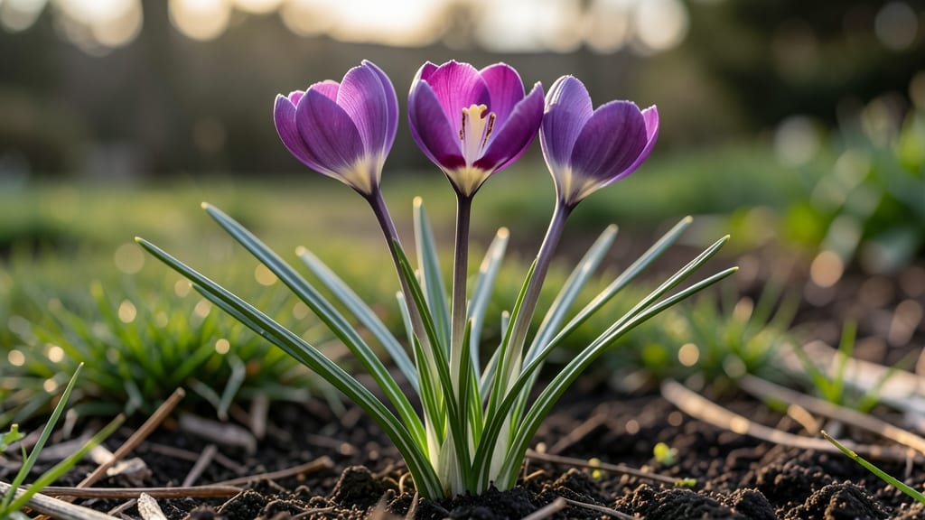 When Crocus Flowers Bloom: Early Spring’s First Colorful Surprise