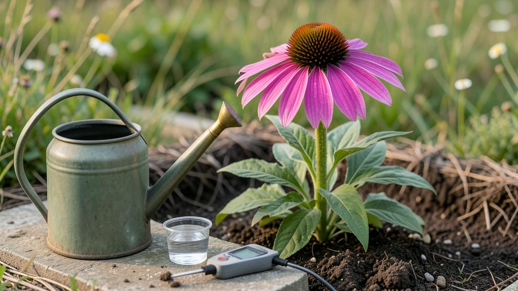 Do Coneflowers Need a Lot of Water: Drought-Tolerant Care Secrets for Thriving Plants