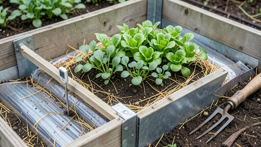 Hot Bed Garden: Year-Round Plant Protection Without the Hassle