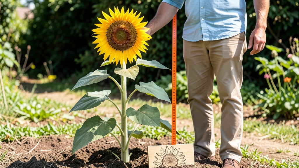 How Tall Can Sunflowers Grow: Giant Varieties That Top 16 Feet