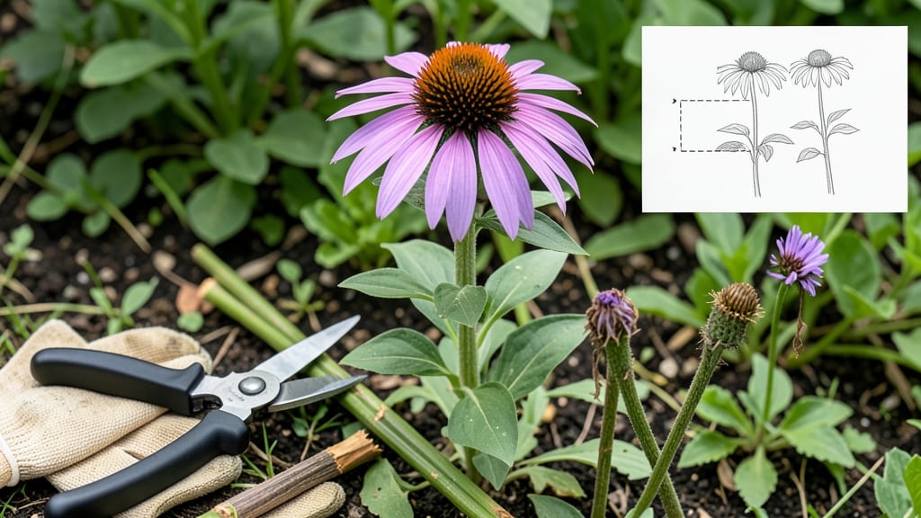 When to Cut Coneflowers: Late Winter Secrets for Next Year’s Bold Blooms