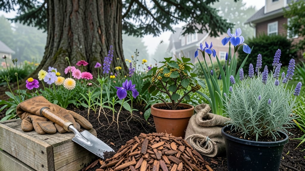 When to Plant Flowers in Portland Oregon: USDA Zone 8b Timing for Zero-Frost Blooms