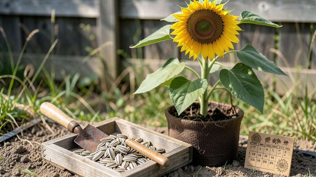 When to Plant Sunflower Seeds in NC: Zone-Specific Deadlines for Zero-Frost Survival