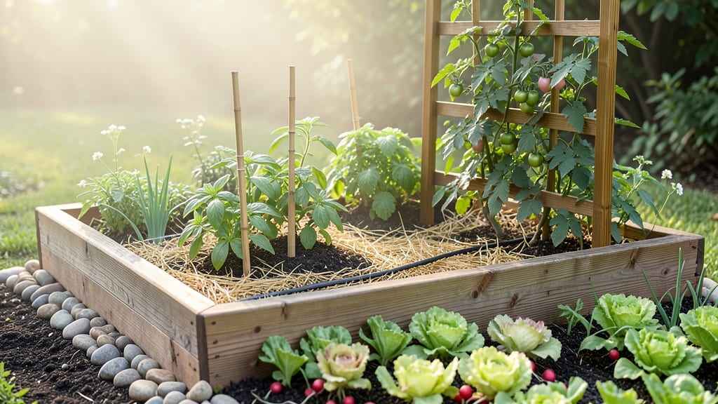 Raised Bed Planter Ideas: 15 Creative Layouts for Small Spaces and High Yields