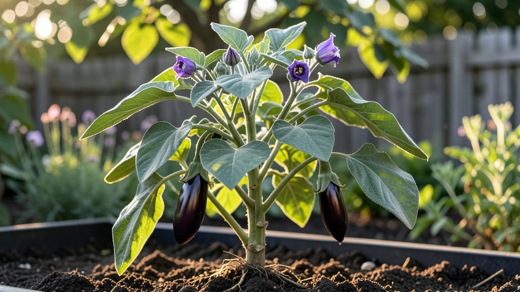 Eggplant Flower Buds: Why They Fall Off (And How to Fix It)