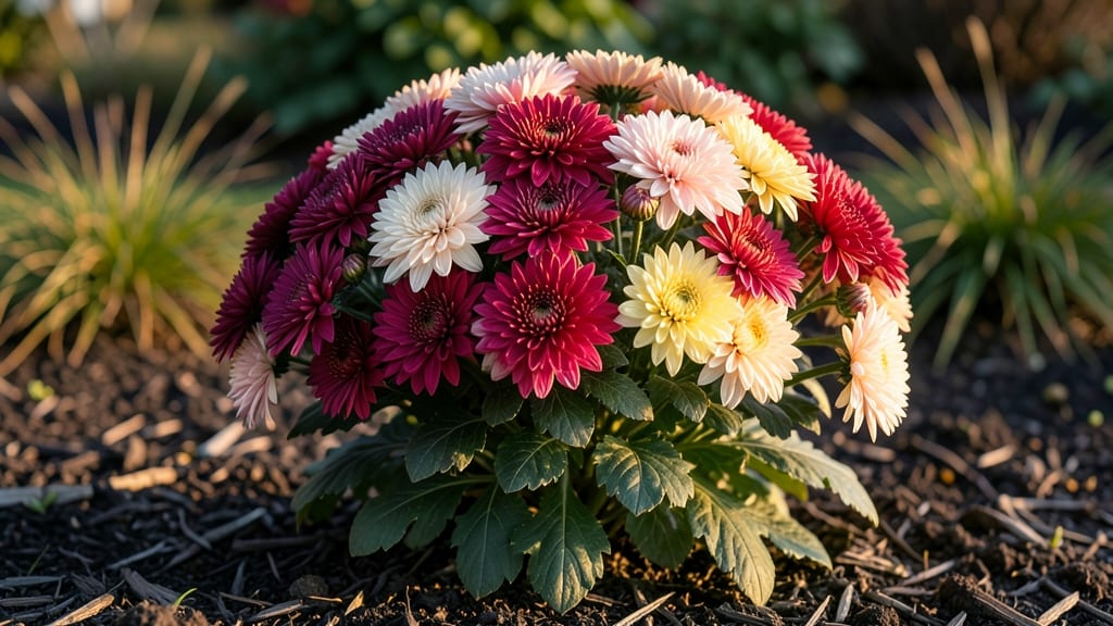Mum Flower Care: Year-Round Color Secrets for Thriving Plants