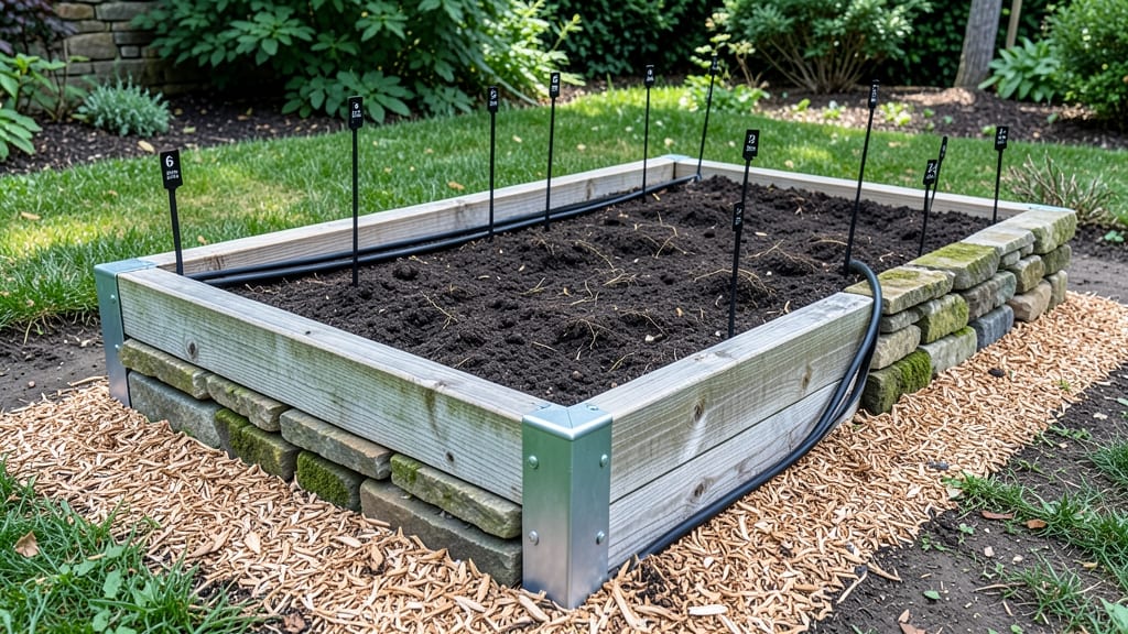 Raised Garden Bed Height: Ideal Dimensions for Root Space and Accessibility