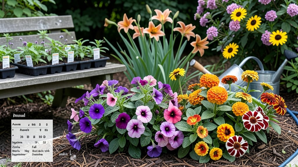 When to Plant Flowers in South Carolina: Perfect Months by Zone & Variety