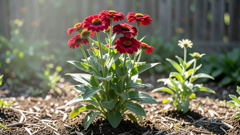 Zinnia Flowers in Sun or Shade: Light-Specific Varieties for Bold Blooms Year-Round