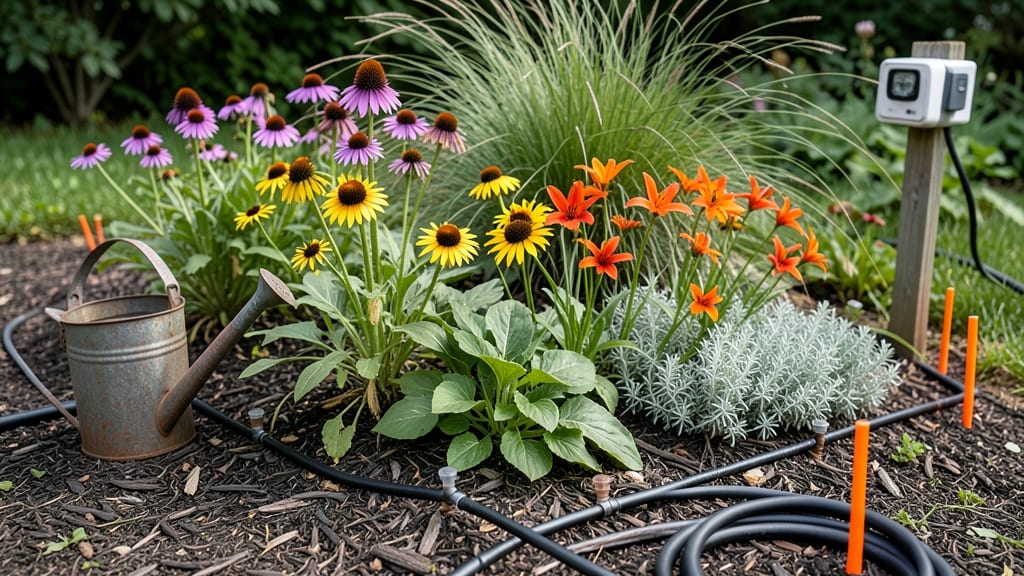 Flower Bed Irrigation System: Drip Efficiency for Zero-Water Waste
