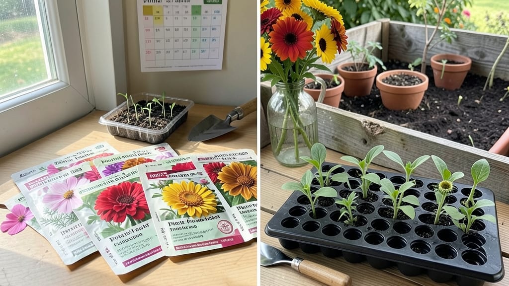 When to Plant Cut Flower Seeds: Frost-Free Deadlines by Last Spring Frost Date
