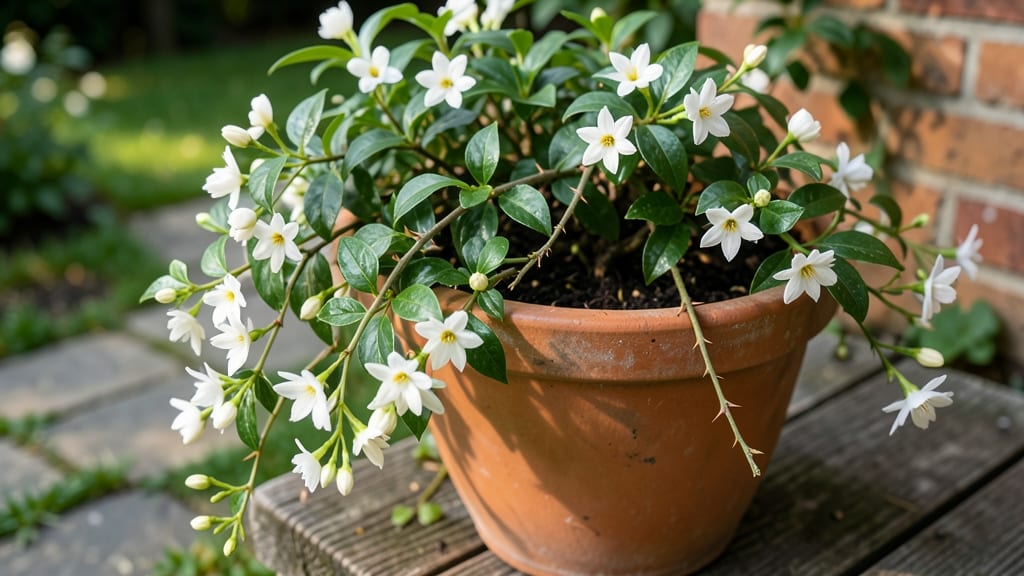 Jasmine Flowers Bloom: When and How to Trigger Fragrant Clusters Year-Round