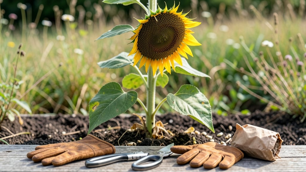 When Do Sunflowers Produce Seeds: Timing Tricks for Harvesting Ripe Seed Heads