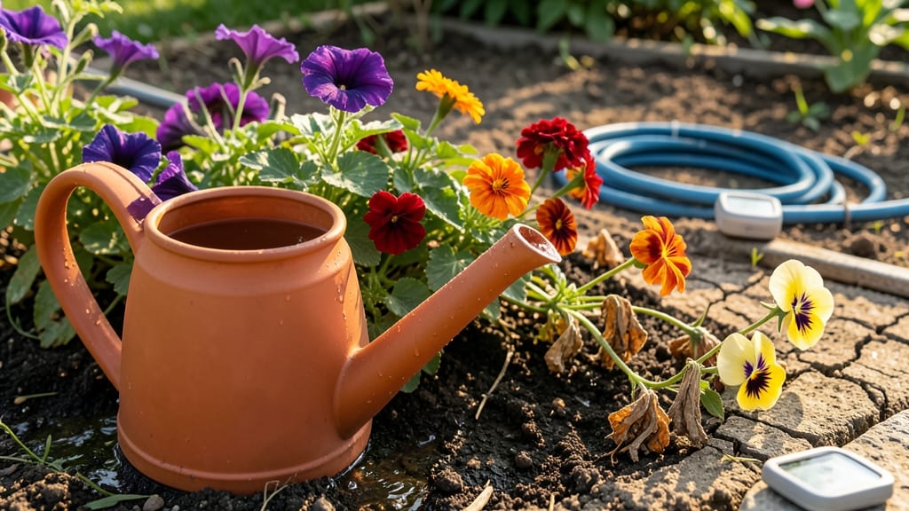 Do You Have to Water Flowers Everyday: Smart Schedule for Thriving Plants