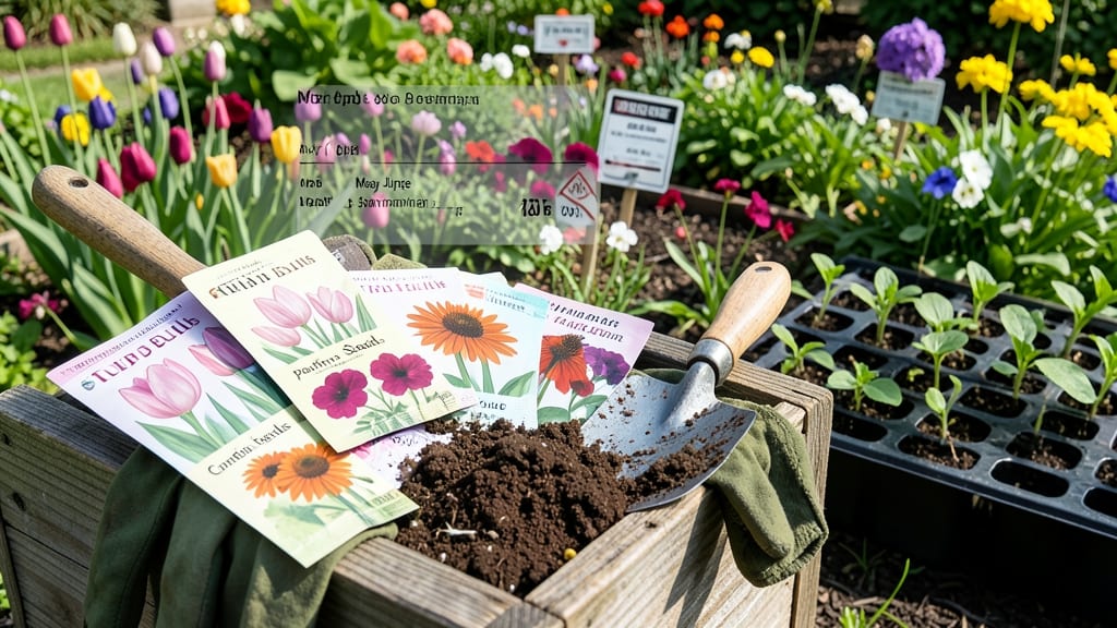 When to Plant Flowers in Michigan: USDA Zone 5-6 Timeline for Zero-Frost Success