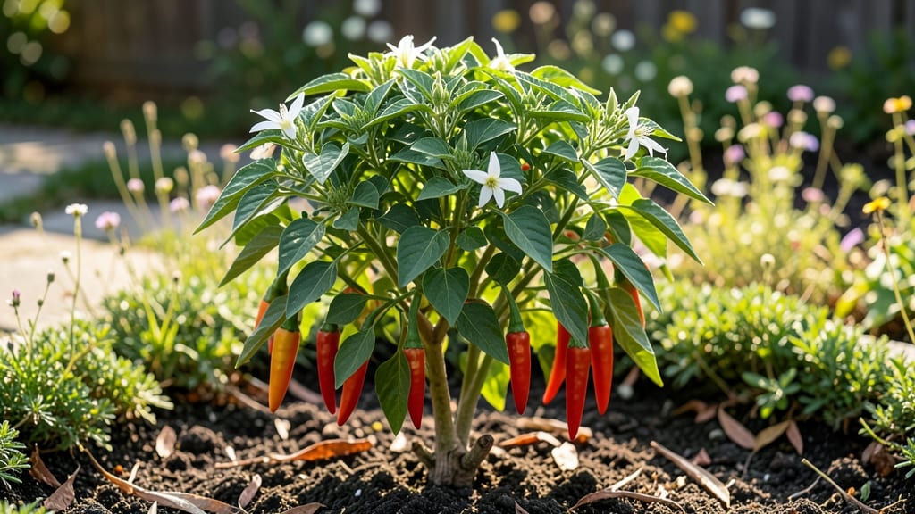 Cayenne Pepper Flowers: How to Grow Them for Bold, Spicy Blooms