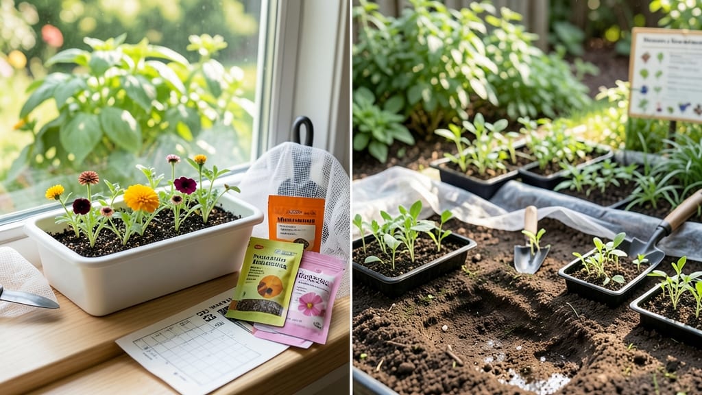 When to Plant Flower Seeds in Indiana: Frost Dates by Zone 5 & 6 Varieties