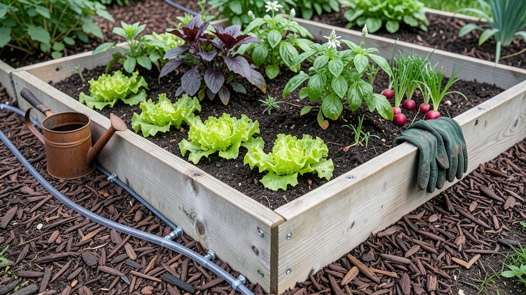 Raised Garden Beds Off The Ground: Modular Design for Perfect Drainage and Root Growth