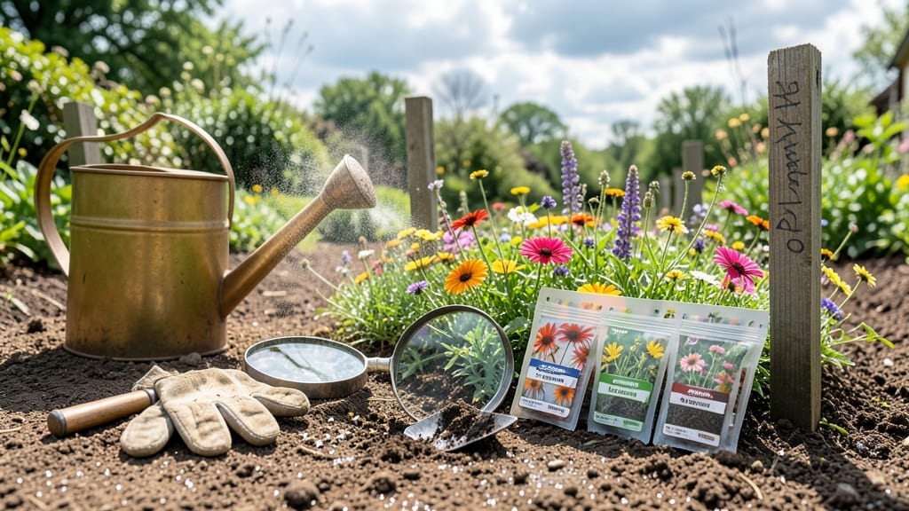 How Long Does It Take for Wildflowers to Sprout: Speed Up Germination With Soil Warmth Tricks