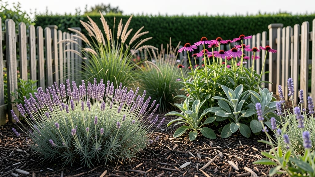 Garden Bed Against Fence: Modular Privacy Screen With Built-In Planting Zones