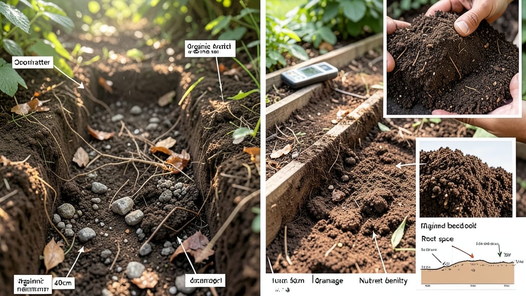 Difference Between in Ground Soil and Raised Bed Soil: Layered Science for Root Health and Drainage