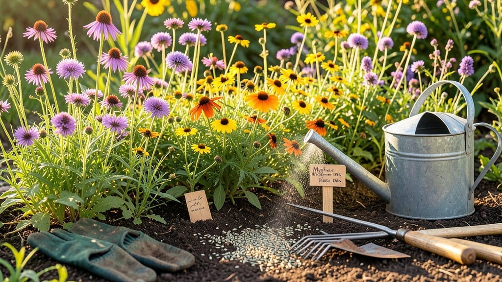 When to Plant Wildflower Seeds in Illinois: Frost-Free Window by USDA Zone 5 & 6