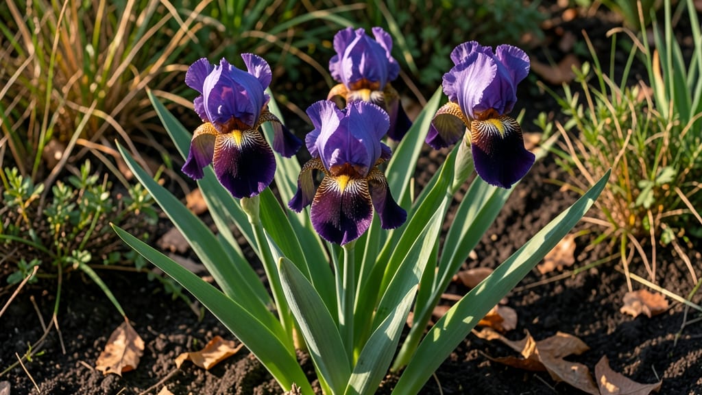 Iris Flower Season: When and Where They Bloom by USDA Zone