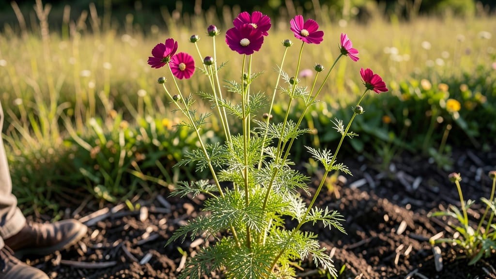 How Tall Do Cosmos Flowers Grow: Height Guide by Variety and Growth Tips