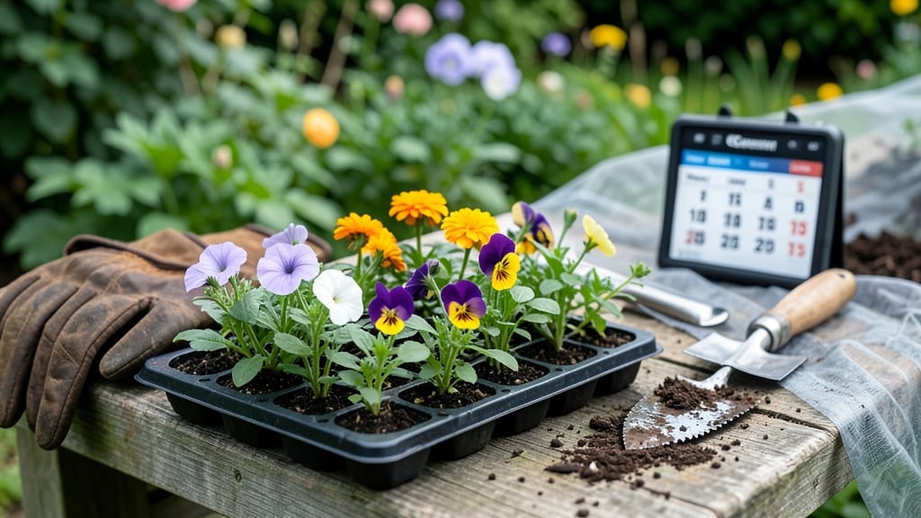 When Is It Safe to Plant Flowers in Michigan: Frost-Free Timeline by Zone & Variety