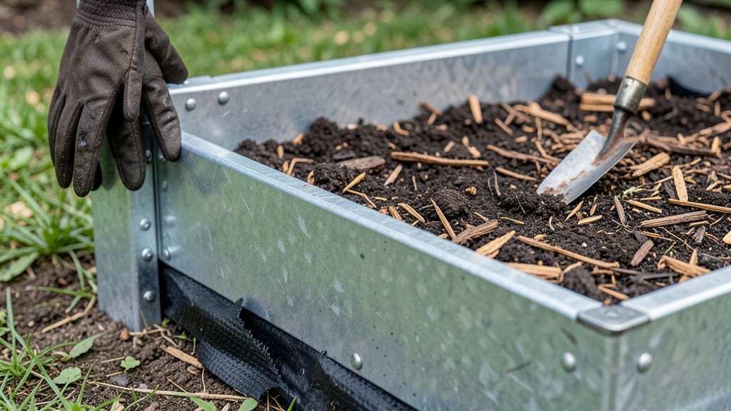 Raised Garden Bed Corners: Heavy-Duty Metal Edges for Longevity