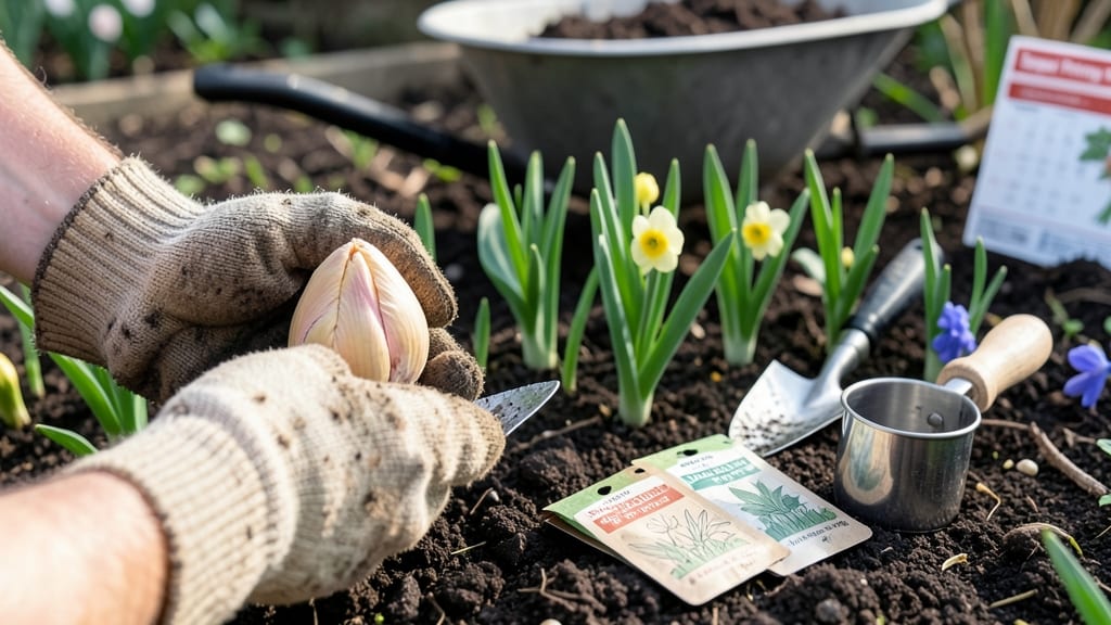 When to Plant Flowers in the Spring: Moon Phase Secrets for Stronger Roots
