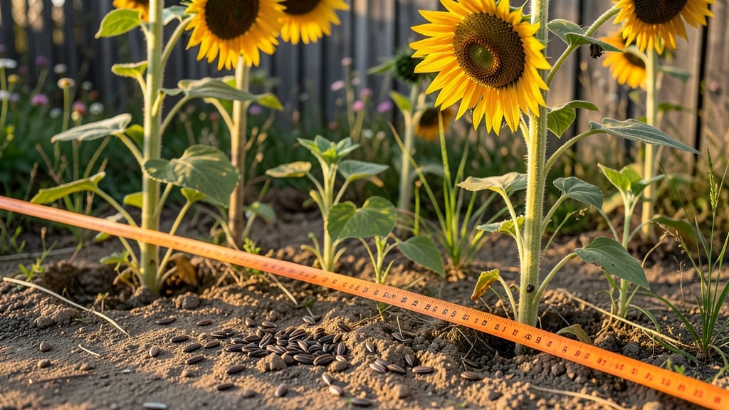 Sunflowers That Spread: How Far They Roam and How to Control Them
