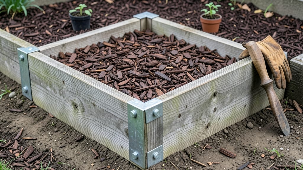 Garden Bed Brackets: Modular Support for Heavy Soil and Year-Round Stability