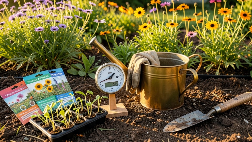 When to Plant Wildflower Seeds in Nebraska: USDA Zone 5-6 Timing for Year-Round Blooms
