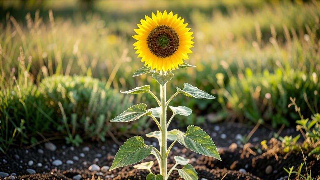 Full Grown Sunflower Height: Exact Variety Ranges & Support Needs