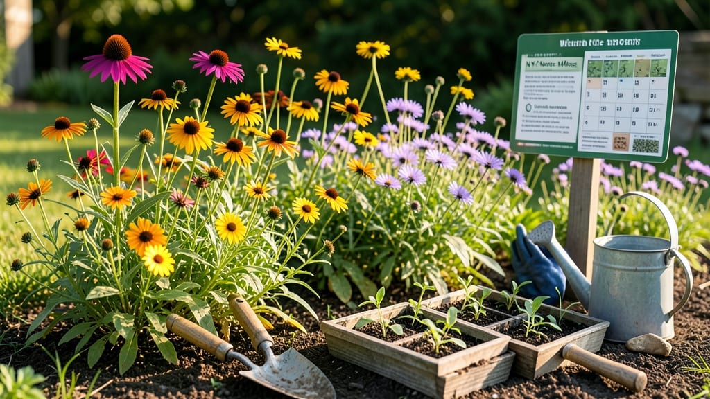 When to Plant Wildflower Seeds in NY: Zone-Specific Deadlines for Reliable Blooms
