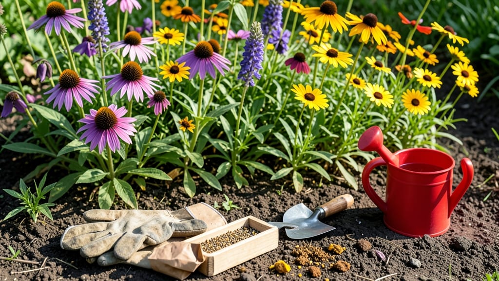When Do You Plant Wildflowers: Perfect Timing by USDA Zone for Year-Round Color