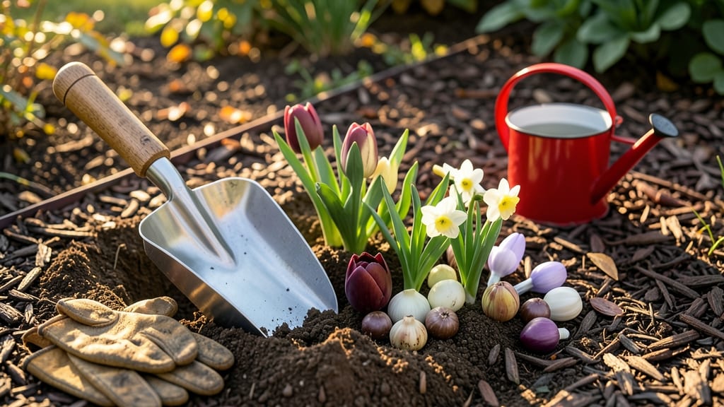 When to Plant Flower Bulbs in Autumn: Soil Temp Tricks for Frost-Proof Success